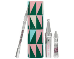 Benefit Cosmetics Ensemble-avantage crayons, gel et cire à sourcils Fluffin’ Festive Brows
