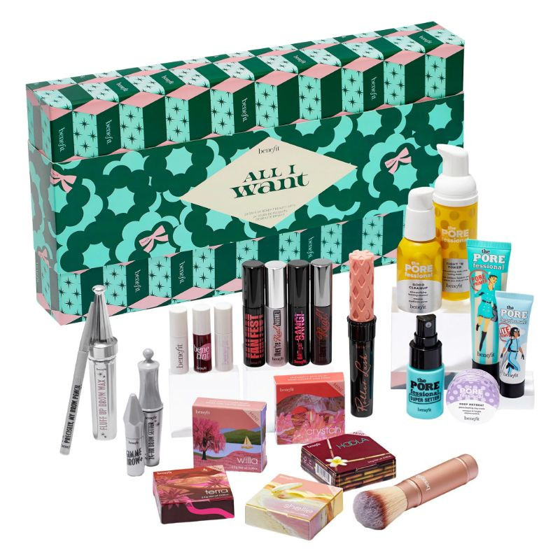 All I Want Beauty Advent Calendar Benefit Set