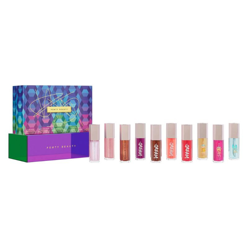 Gloss Bomb Universal Lip Gloss Set of 10 in Standard Size