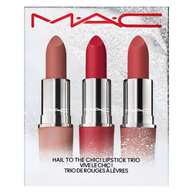 MAC Cosmetics Trio de rouges à lèvres des Fêtes Trio pour les lèvres