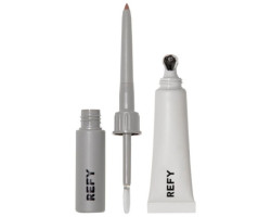 REFY Collection lèvres REFY : Crayon à lèvres, fixateur et brillant à lèvres