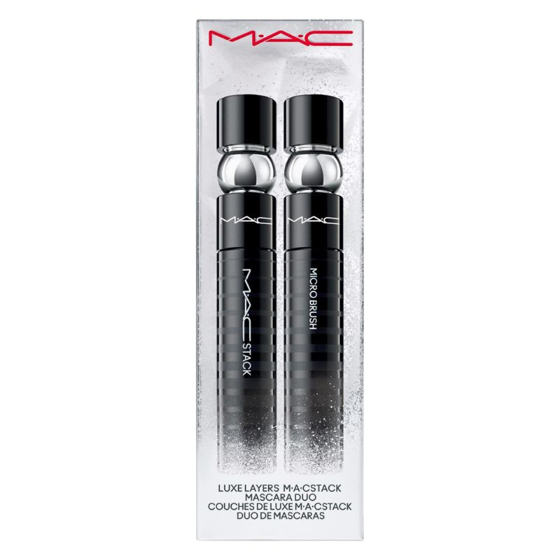 MACStack Luxury Layered Mascara Set of Two