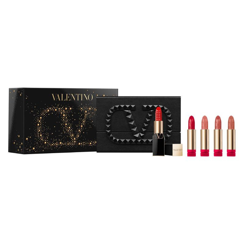 Rosso Valentino lipstick set