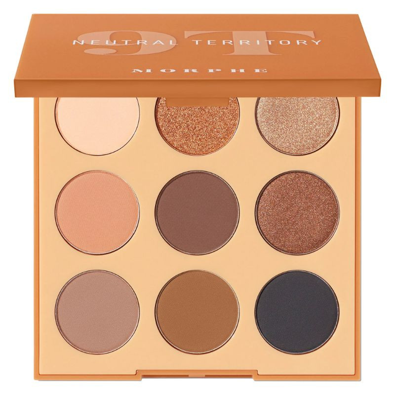 Morphe 9T Palette artistique Neutral Territory