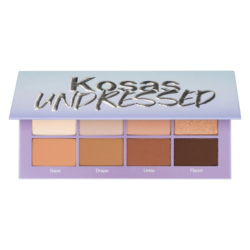 Undressed Talc-Free Neutral Eyeshadow Palette