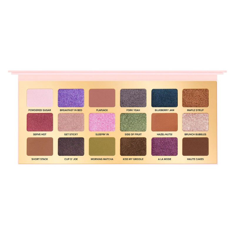 Maple Syrup Pancakes Eyeshadow Palette