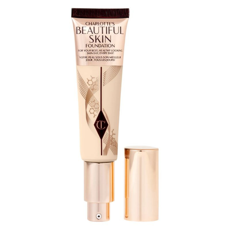 Beautiful Skin Medium Coverage Liquid Foundation with Hyaluronic Acid