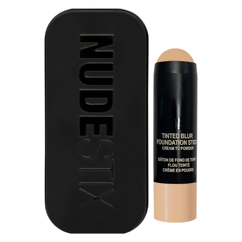 Tinted blending foundation stick