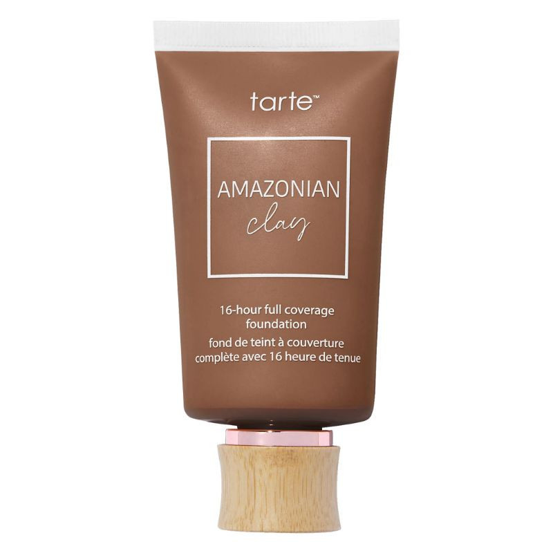 16-hour full coverage foundation with Amazonian clay