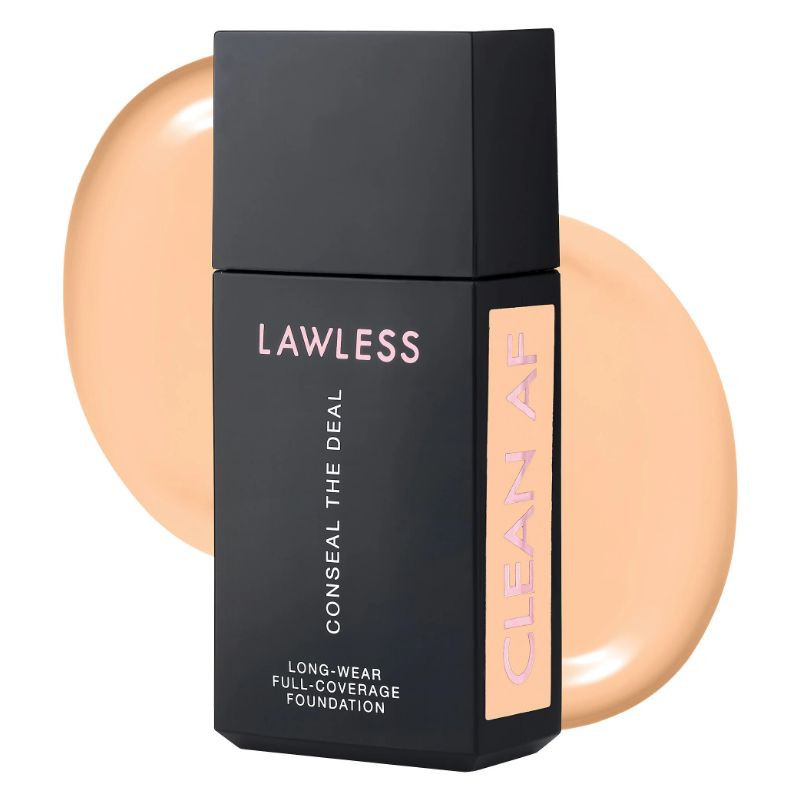 Conseal The Deal Long-Wear Full Coverage Foundation