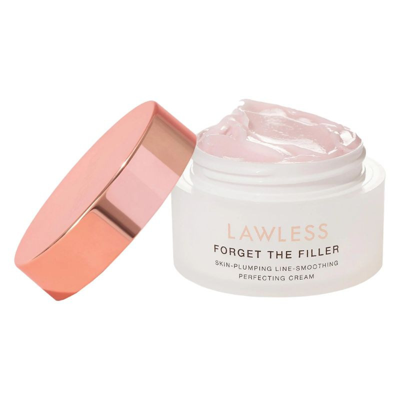 LAWLESS Hydratant et base de maquillage repulpante et lissante pour la peau de Forget the Filler