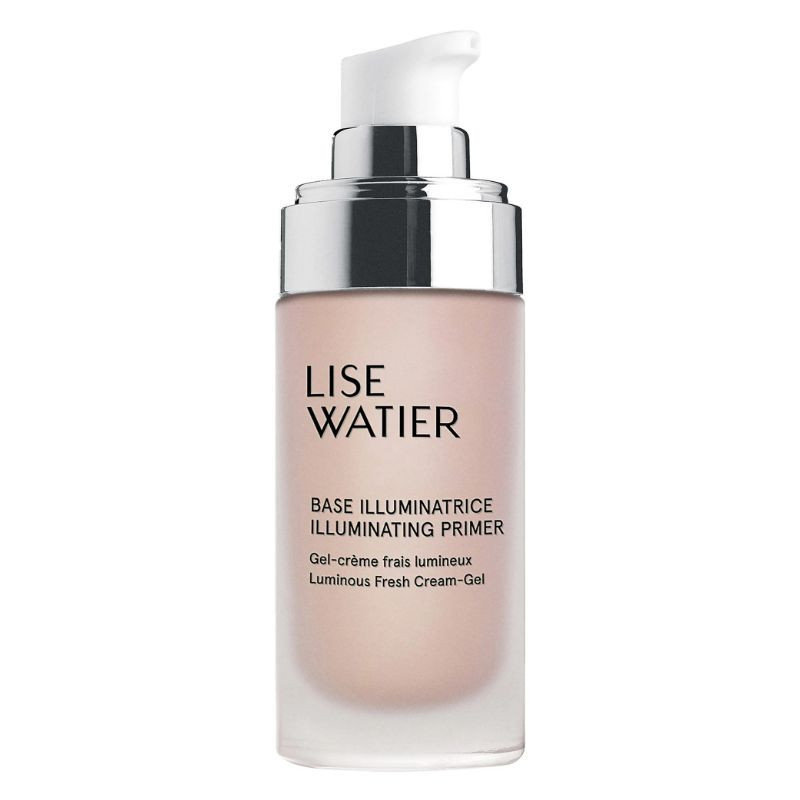 Illuminating base in fresh and luminous gel-cream