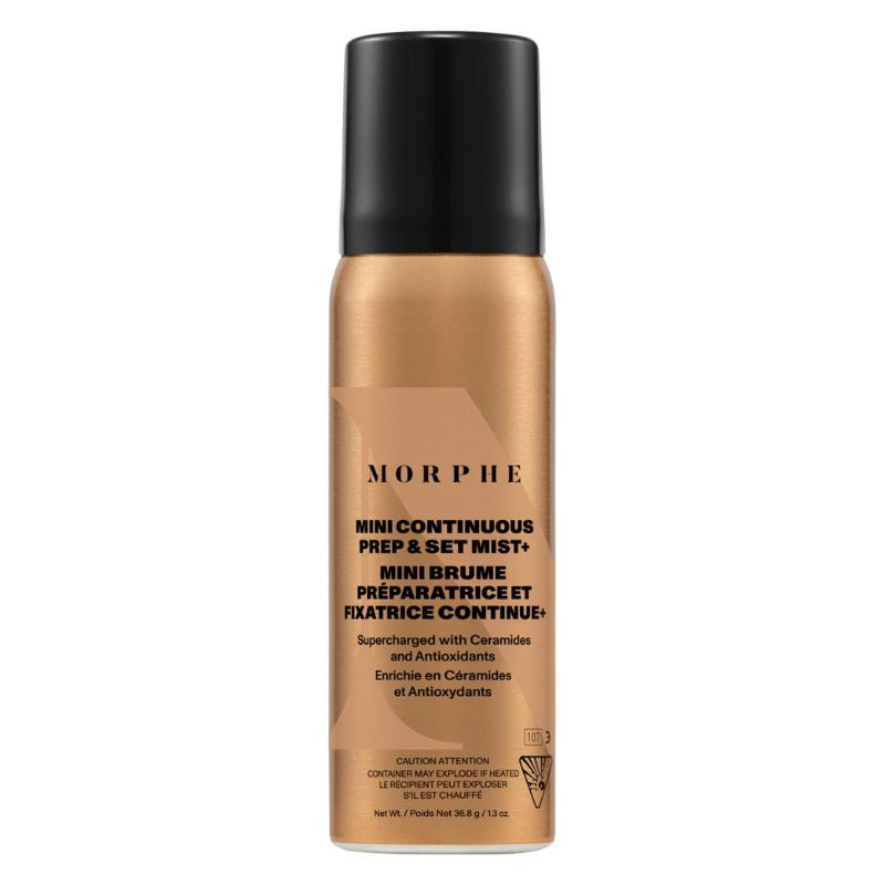 Supercharged Continuous Mini Mist Prep and Set with Antioxidants and Ceramides