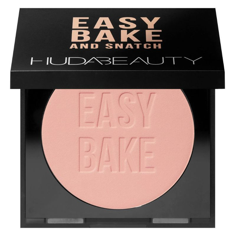 Talc-free illuminating and setting compact powder Easy Bake and Snatch