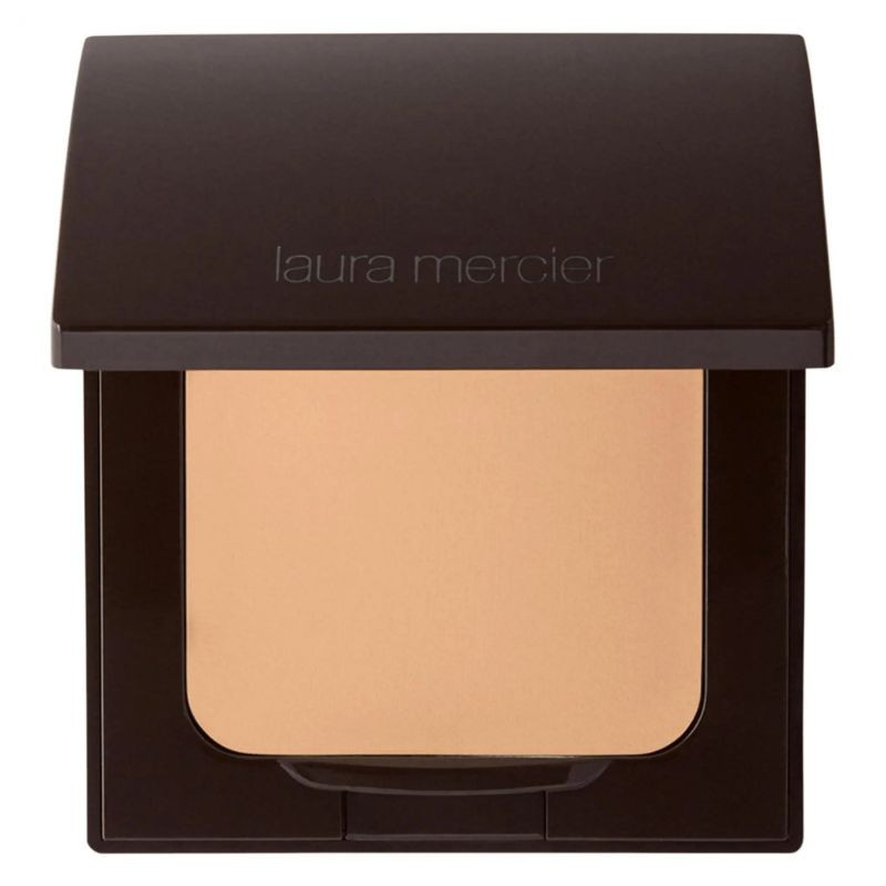 Translucent compact setting powder