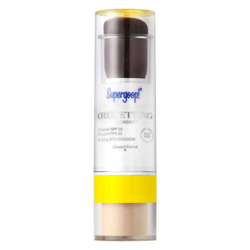 % Mineral powder SPF 35 (Re)fixative 100 – translucent