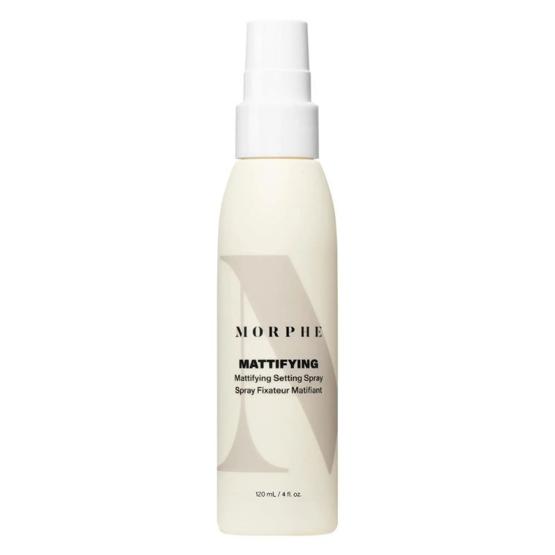 Continuous mattifying setting mist