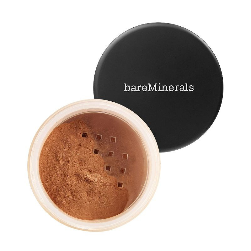 All-Over Face Color Loose Bronzer Powder in Warmth: