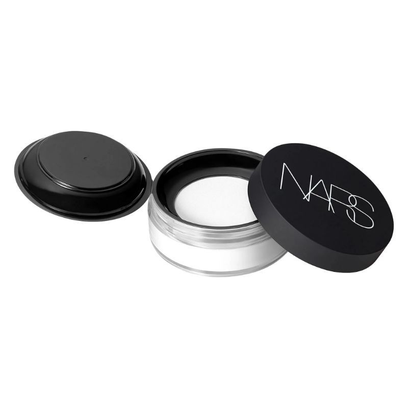 Light-reflecting loose setting powder