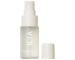 ILIA Mini-vaporisateur fixateur pour protéger + faire tenir le maquillage Blue Filter