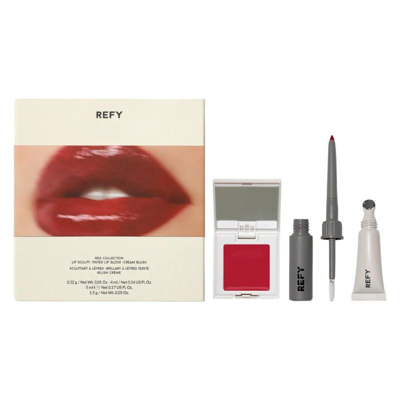 Red Collection Lip and Cheek Set
