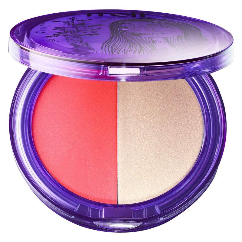 Deadly Night Shade Lightweight Blush and Cream Highlighter Duo