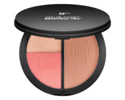 Your Most Beautiful You Radiant Blush Palette, Radiant Highlighter and Anti-Aging Matte Bronzer