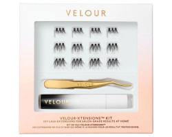 Velour-Xtensions™ False Cluster Eyelashes Kit