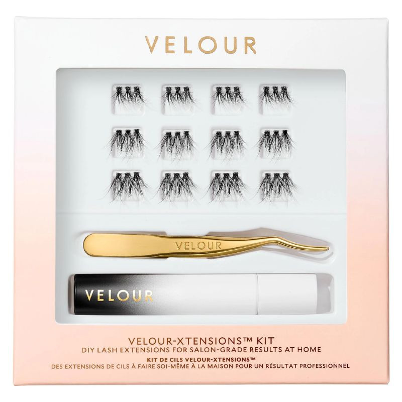 Velour-Xtensions™ False Cluster Eyelashes Kit