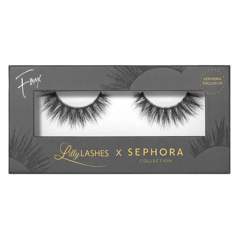 False eyelashes Lilly Lashes x Sephora Collection 3D eyelashes