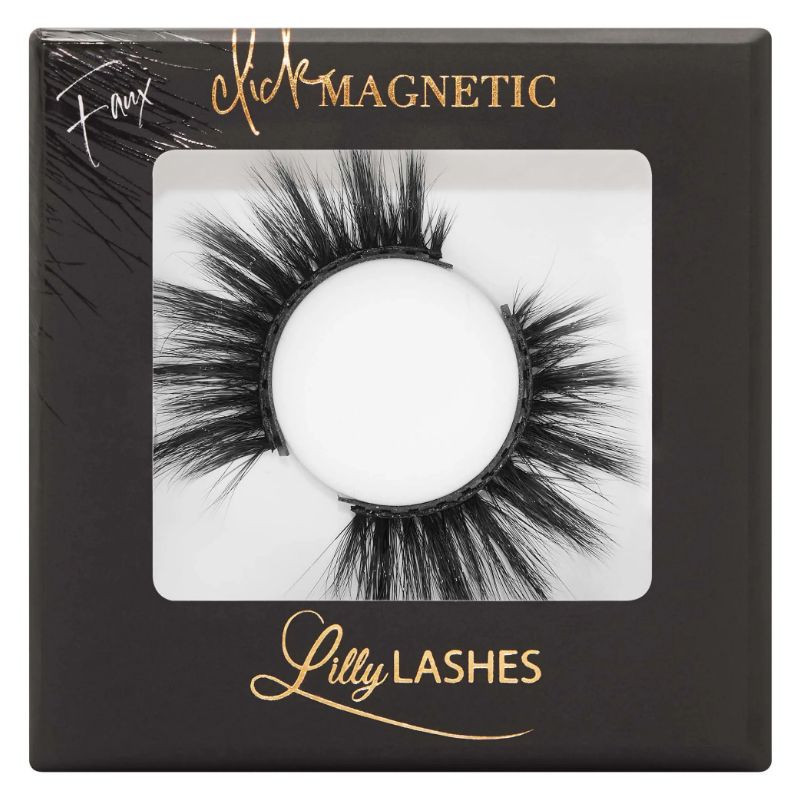 Click Magnetic Faux Mink False Eyelashes Collection