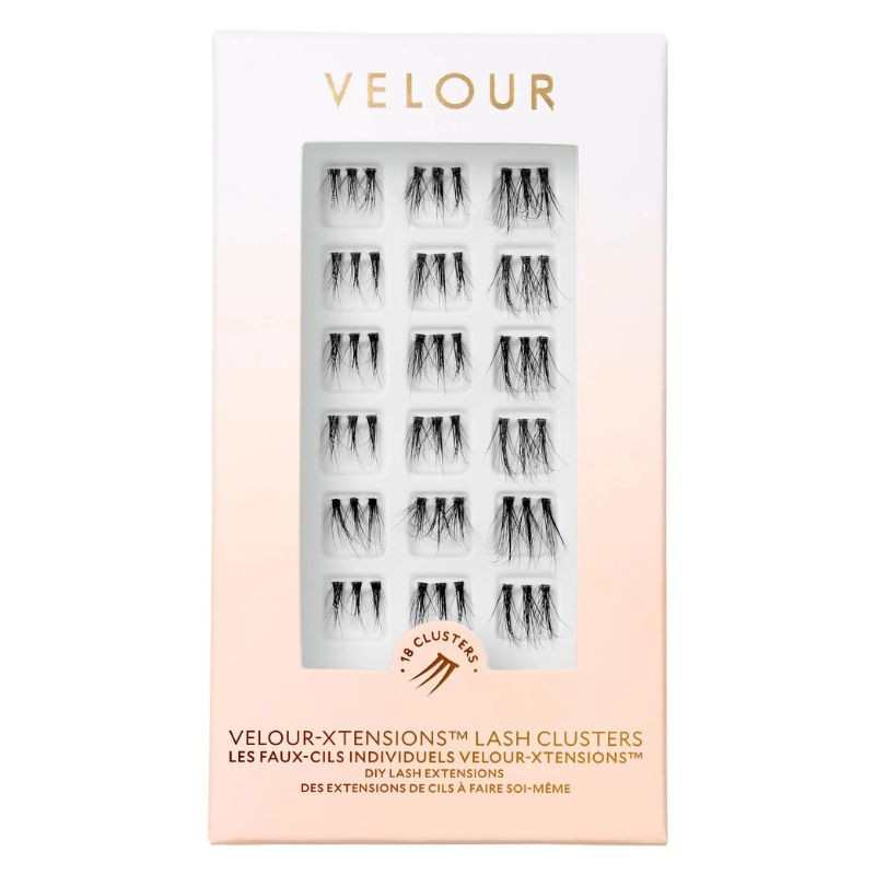 Velour-Xtensions™ False Cluster Eyelashes