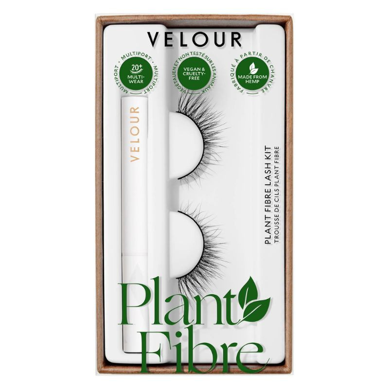 Set of plant fiber false eyelashes – Butterfly effect