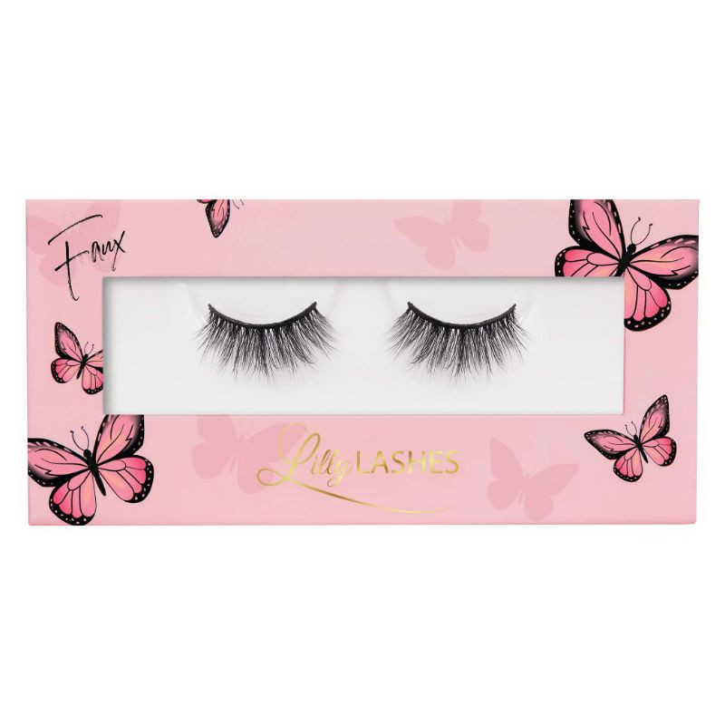 3D half eyelashes in faux mink Butterfl’eye