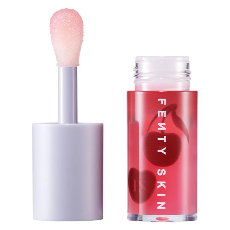 Fenty Skin Huile revitalisante + fortifiante pour les lèvres Cherry Treat
