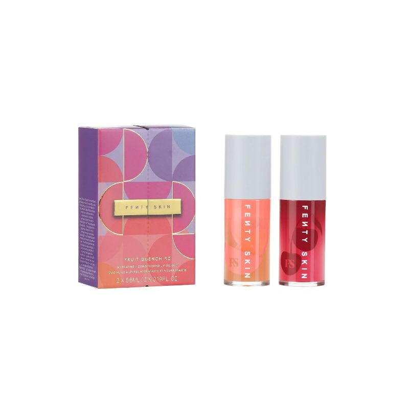 Fruit Quench’rz Moisturizing and Conditioning Lip Oil Duo