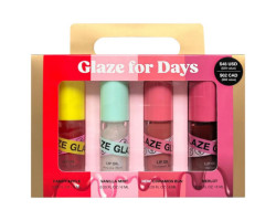 Glaze For Days 4-Piece Lip Oil Set
