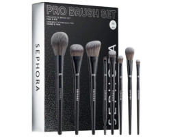 PRO Face & Eye Brush Set of 8
