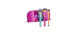 Heavenly Luxe 3 Piece Brush Set with Bag