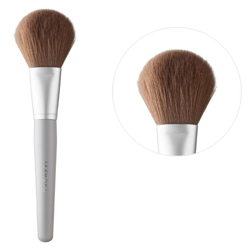 Powder brush for makeup