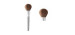 Powder brush for makeup