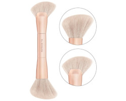 Double-ended precision sculpting brush