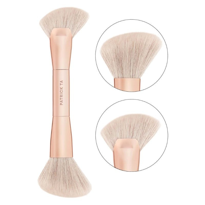 Double-ended precision sculpting brush