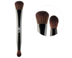 Double-ended sculpting brush