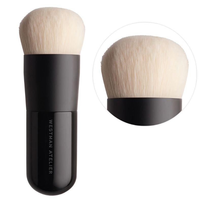Pure and healthy blending brush for liquid formula