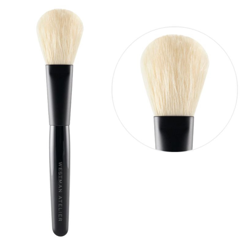 Pure and healthy powder brush
