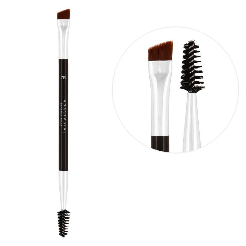 7B precision eyebrow brush for powders