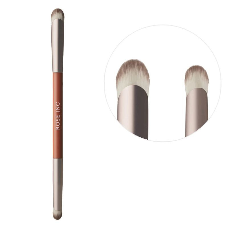 Number 8 Double Ended Eyeshadow Brush