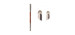 Number 8 Double Ended Eyeshadow Brush