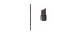 V207 Double-Ended Dipped Eyebrow Liner and Brush